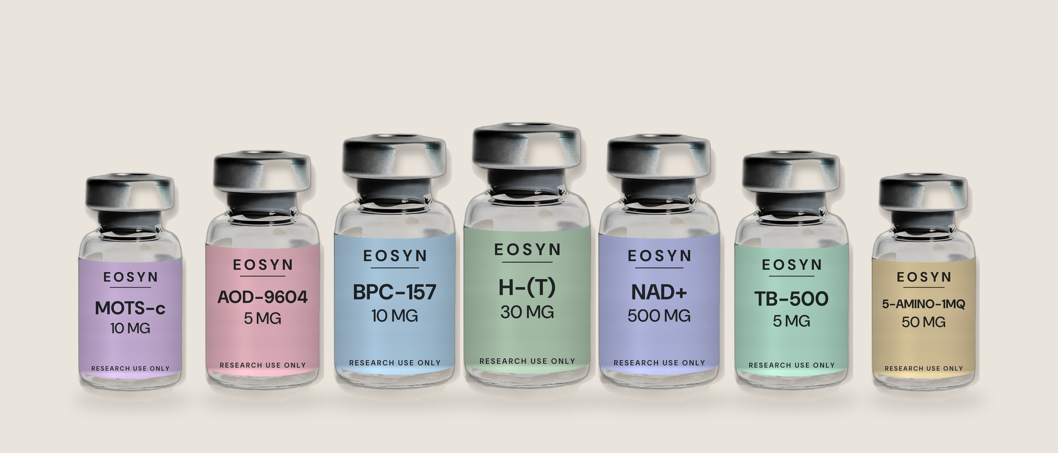 Certified purity lab testing
